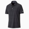 Golf Men's Aston Polo, Puma Black, small-SEA