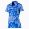 Women's Bloom Polo, nebulas blue, small-SEA