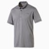 Golf Men's Tailored Oxford Heather Polo, QUIET SHADE Heather, small-SEA