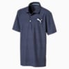 Aston Boys' Golf Polo, Peacoat, small-SEA