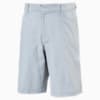Heather Pounce Woven Boys' Golf Shorts, Quarry, small-SEA