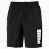Essentials Woven Men's Shorts, Puma Black, small-PHL