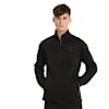 Pace Savannah Quarter Zip Men's Pullover, Puma Black, small-SEA