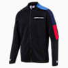 BMW M Motorsport Men's T7 Track Jacket, Anthracite, small-SEA