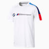 BMW M Motorsport Men's T7 T-Shirt, Puma White, small-SEA