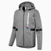 BMW Zip-Up Men's Hoodie, Medium Gray Heather, small-SEA