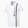 BMW M Motorsport Men's Polo, Puma White, small-SEA