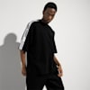 FENTY Short Sleeve Crew Neck T-Shirt, Puma Black, small-SEA