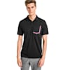 Faraday Men's Golf Polo, Puma Black, small-SEA