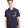 Faraday Men's Golf Polo, Peacoat, small-SEA