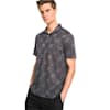 AlterKnit Palms Men's Golf Polo, Puma Black, small-SEA