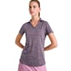 Super Soft Women's Golf Polo, Indigo Heather, small-SEA