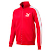 Iconic T7 PT Men's Track Jacket, High Risk Red, small-SEA