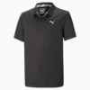 Essentials Golf Polo - Boys 8-16 years, Puma Black, small-AUS