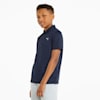 Essentials Golf Polo - Boys 8-16 years, Navy Blazer, small-AUS