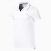 Essentials Golf Polo - Girls 8-16 years, Bright White, small-AUS