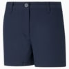 Golf Shorts - Girls 8-16 years, Navy Blazer, small-AUS