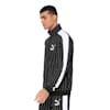 Archive Pinstripe T7 Men's Track Jacket, Cotton Black, small-SEA