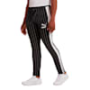 Archive Pinstripe T7 Men's Track Pants, Cotton Black, small-SEA