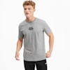 PUMA Gold Graphic Men's Tee, Medium Gray Heather, small-SEA