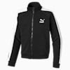 Classics T7 Girls' Sweat Jacket, Puma Black, small-SEA