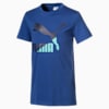 Classics Short Sleeve Boys' Tee, Galaxy Blue, small-SEA