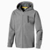 NU-TILITY Hooded Boy's Jacket, Medium Gray Heather, small-SEA