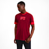 Rebel Block Men's Tee, Rhubarb, small-SEA