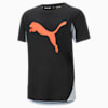 Active Sports Boys' Tee, Puma Black, small-SEA