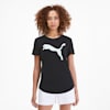 Evostripe Women's Tee, Puma Black, small-SEA