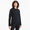 Evostripe Full Zip Women's Hoodie, Puma Black, small-SEA