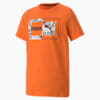 Alpha Graphic Boys' Tee, Firecracker, small-SEA
