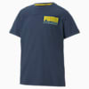 Alpha Advanced Boys' Tee, Dark Denim, small-SEA