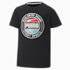 Alpha Summer Boys' Tee, Puma Black, small-SEA