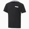 Alpha Advanced Summer Boys' Tee, Puma Black, small-SEA
