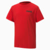 Alpha Advanced Summer Boys' Tee, High Risk Red, small-SEA