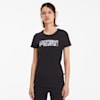 Women's Tee, Puma Black, small-SEA