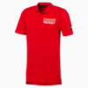 ATHLETICS Men's Polo Shirt, High Risk Red-High Rise, small-SEA