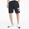 REBEL Bold Men's Shorts, Puma Black, small-SEA