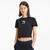 NU-TILITY Fitted Women's Tee, Puma Black, small-SEA