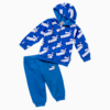 Minicats Amplified Babies' Sweat Suit, Palace Blue, small-SEA
