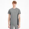 Evostripe Men's Tee, Medium Gray Heather, small-SEA
