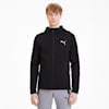 Evostripe Hooded Men's Jacket, Puma Black, small-SEA