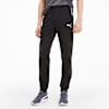 RTG Knitted Men's Pants, Puma Black, small-SEA