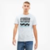 Summer Graphic Men's Tee, Puma White, small-SEA