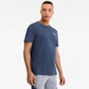 3D PUMA Graphic Men's Tee, Dark Denim, small-SEA