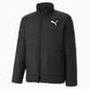 ESS+ Padded Men's Jacket, Puma Black, small-AUS