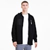 NU-TILITY Full-Zip Men's Hoodie, Puma Black, small-SEA