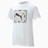 Active Sports Graphic Youth Tee, Puma White, small-SEA