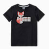 Animals Kids' Tee, Puma Black, small-SEA